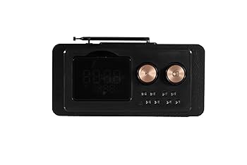 レトロラヂオ Amazon.co.jp: 木製レトロFMラジオ、ヴィンテージラジオレトロ